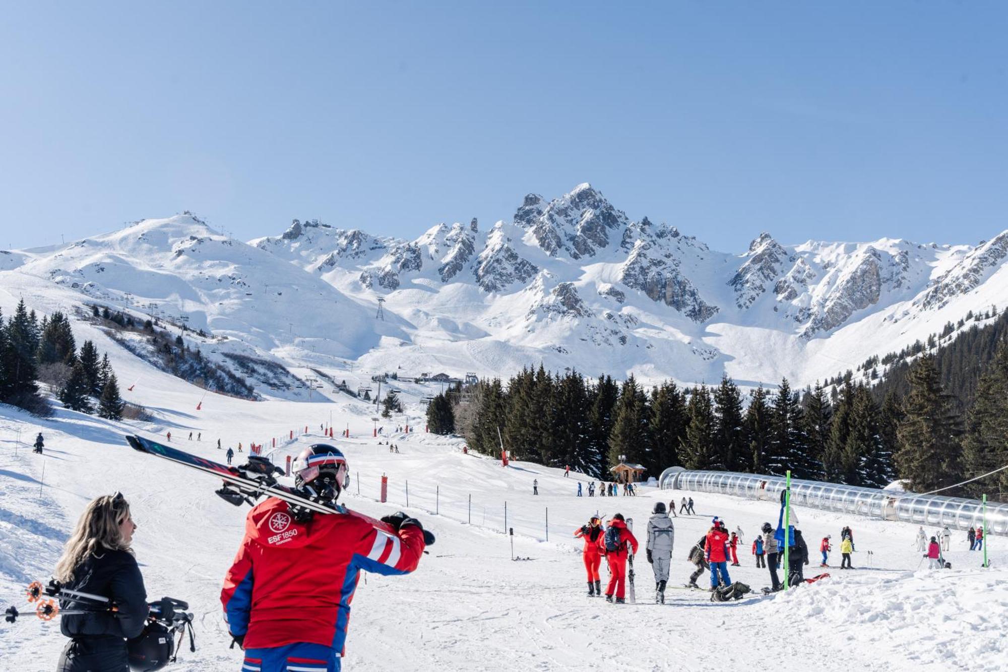 Lake Hotel Courchevel 1850 Exterior photo