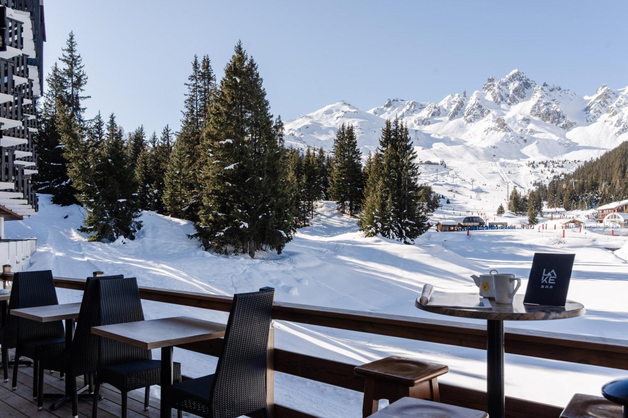 Lake Hotel Courchevel 1850 Exterior photo