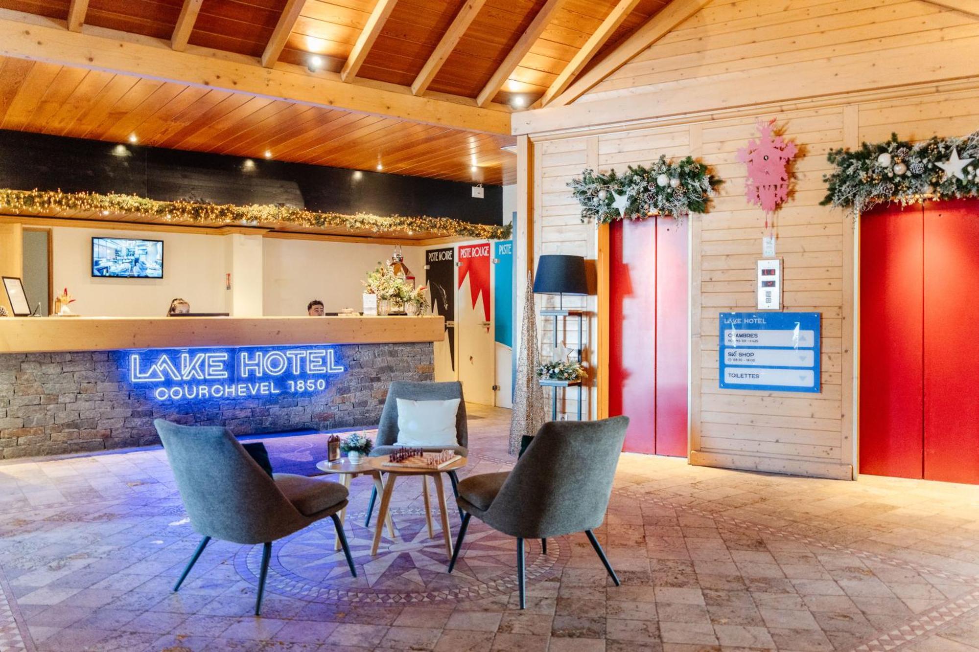 Lake Hotel Courchevel 1850 Exterior photo